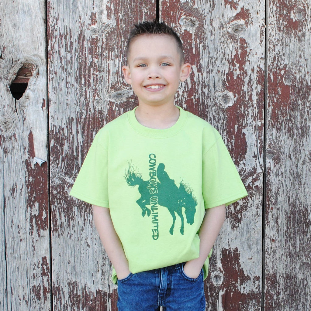Toddler/Kids Cowboy Shirts
