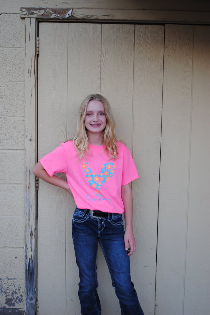 Youth Cowgirl Shirts
