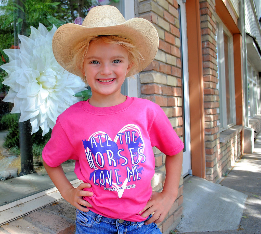 Toddler/Kids Cowgirl Shirts