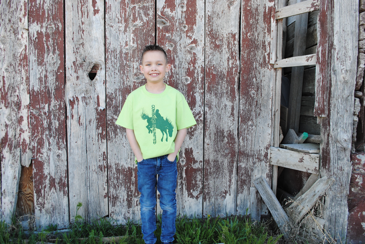 Kids Cowboy T-shirt