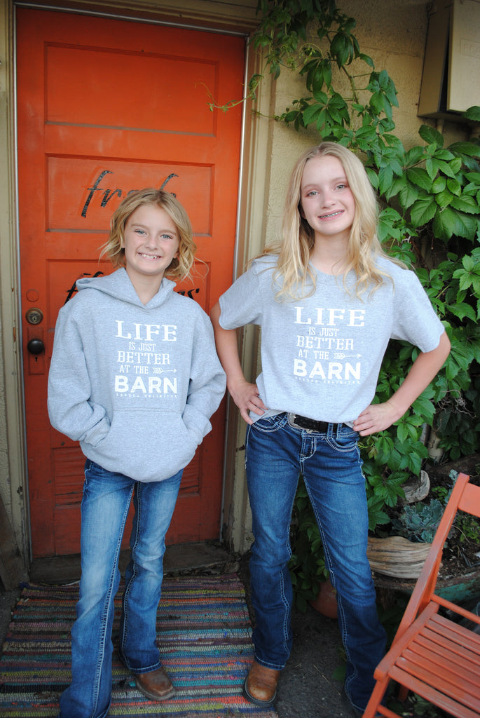 Youth Cowgirl Hoodies