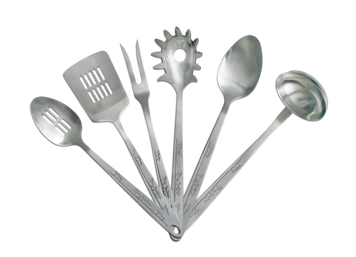 6 Piece Serving Set - 3 Designs Available