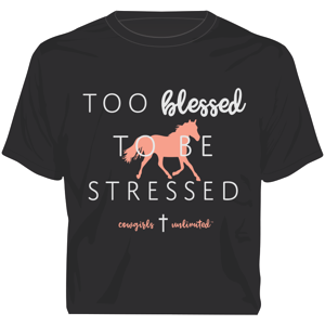 Too Blessed - Hoodie