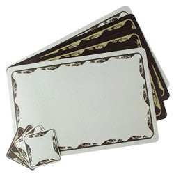 Placemat Sets, 4 Place Settings - 4 Designs Available