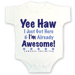 Yee Haw Cowboy - Baby Creeper