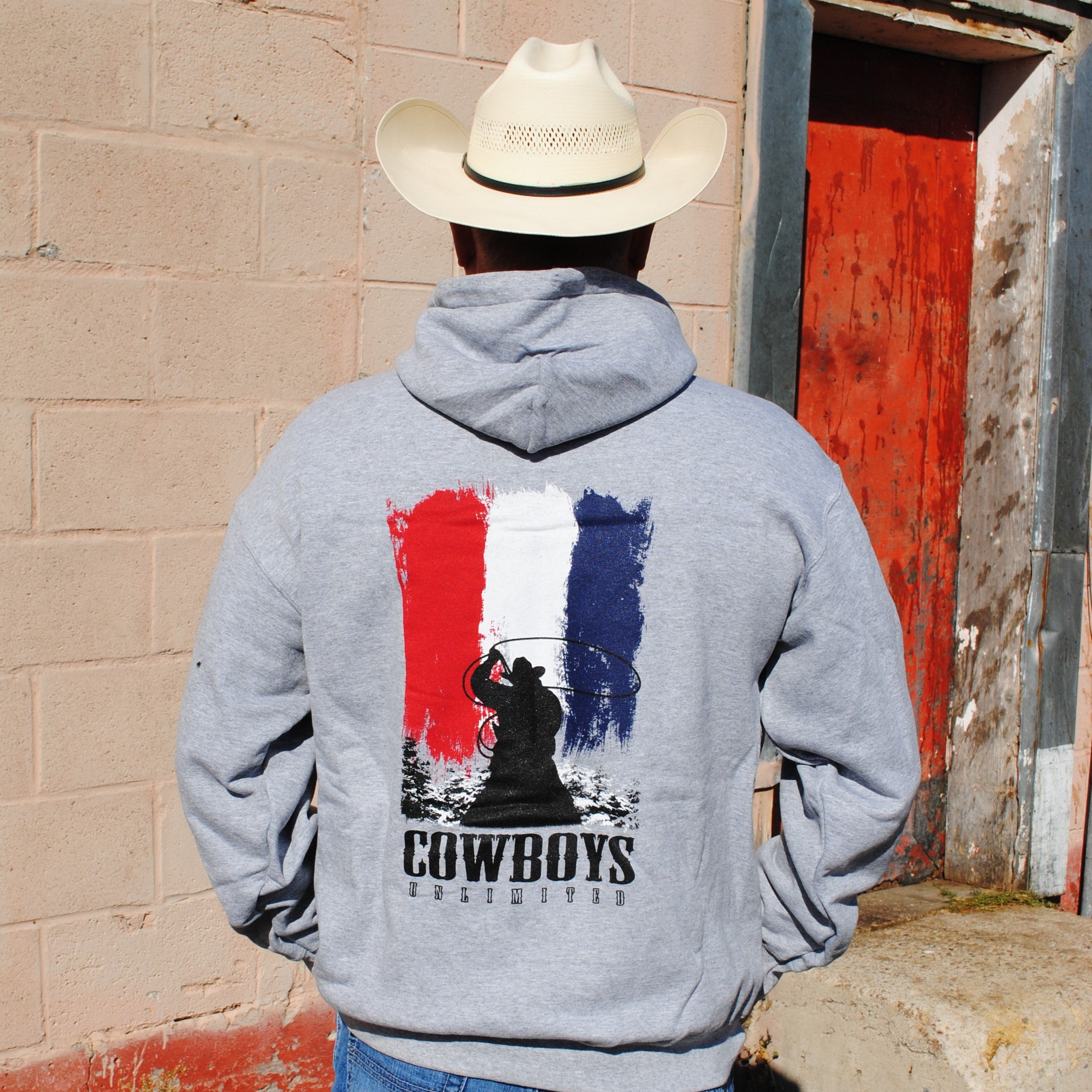 Stripes- Hoodie – Country Barn USA