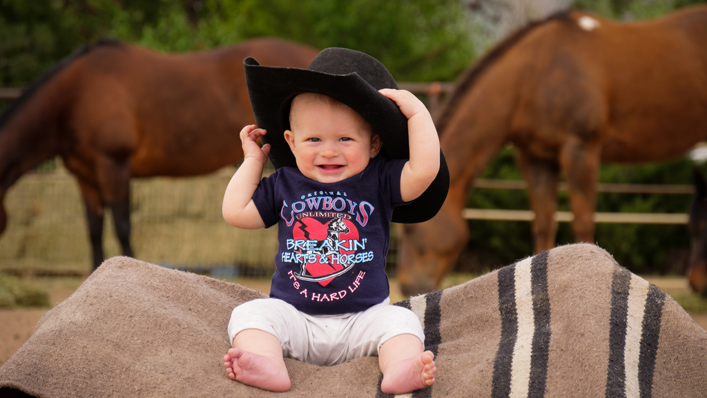 Baby Cowboys and Cowgirls