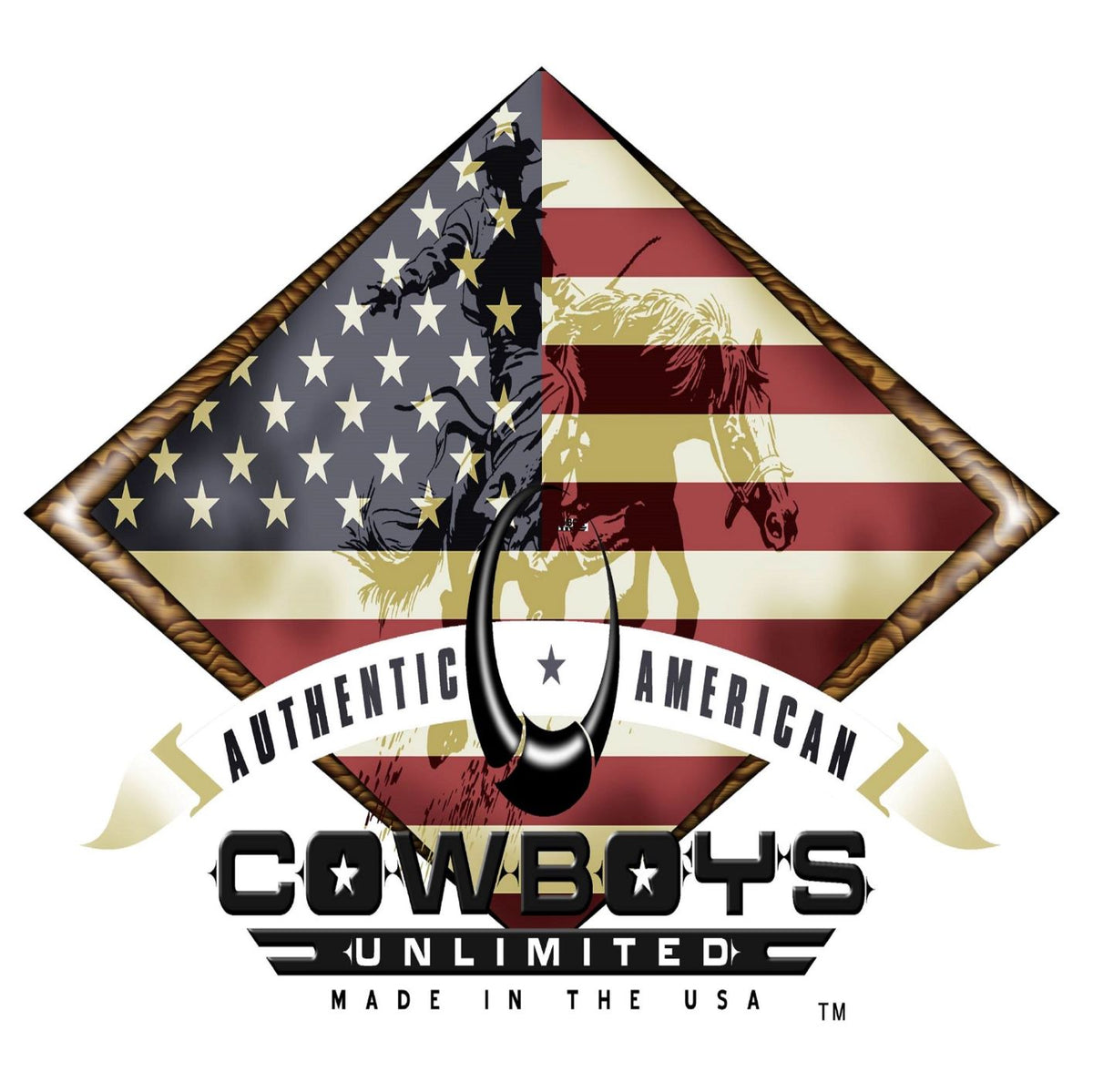 Cowboy Flag