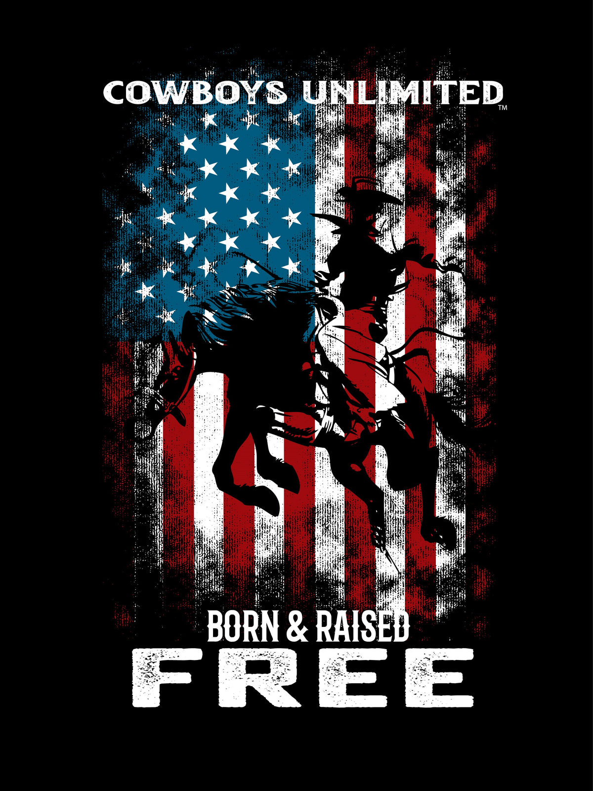 Born & Raised- Hoodie