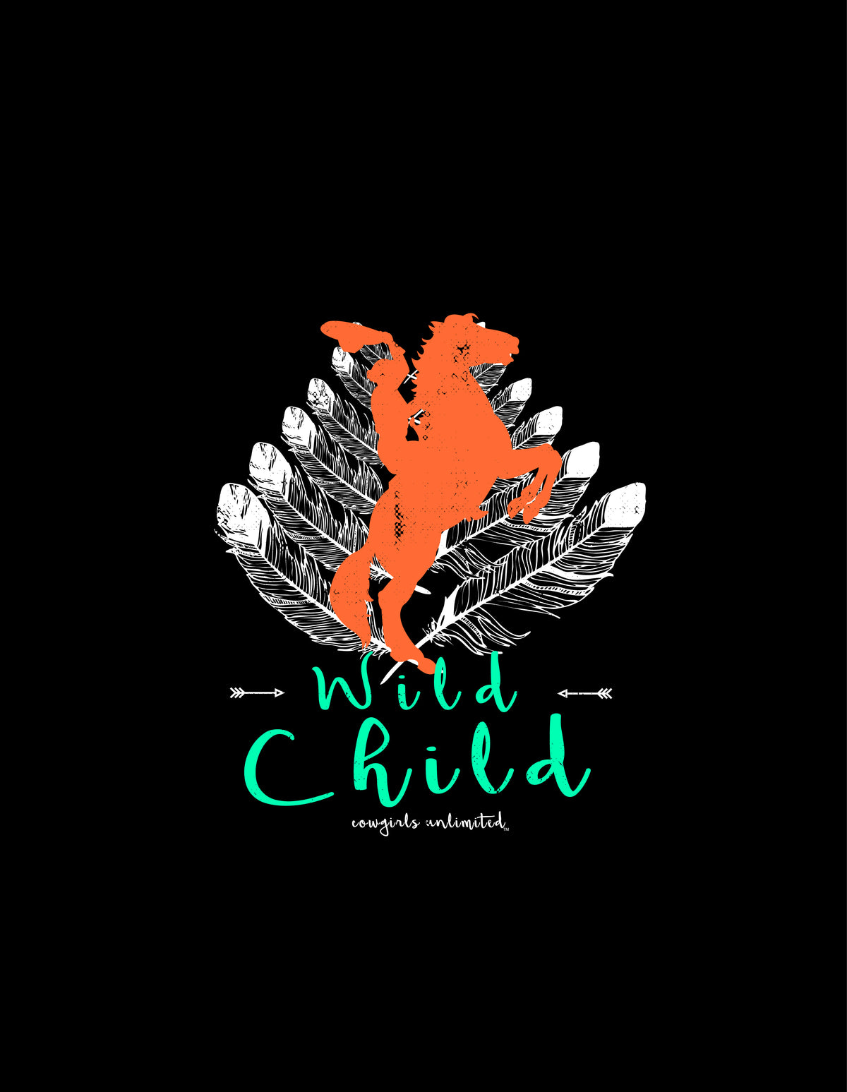 Wild Child - Youth Hoodie