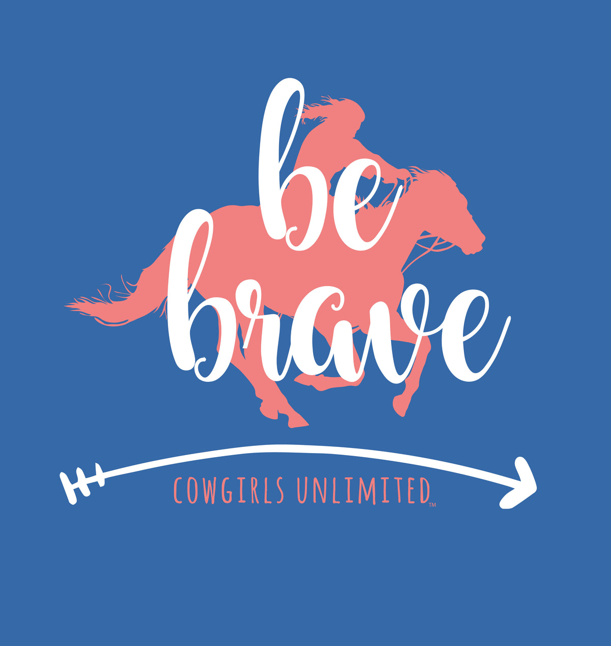 Be Brave - Youth Hoodie