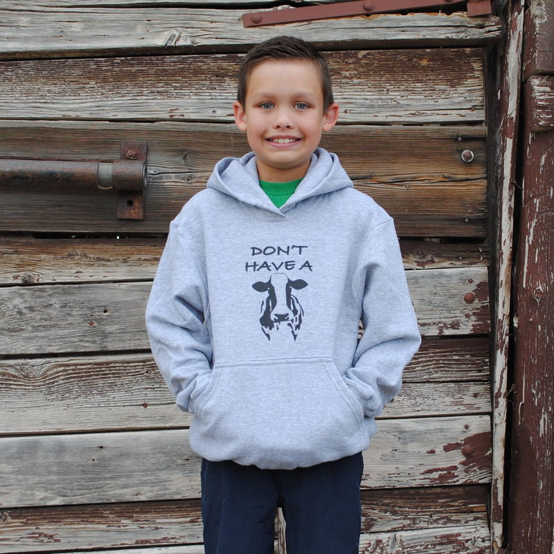 Don't Have A Cow CB- Kids/Youth Hoodie