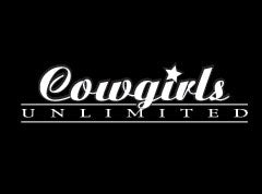 Cowgirls Unlimited Logo Decal