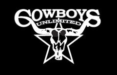 Cowboy Skull Cowboys Unlimited Decal