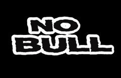 No Bull Logo Decal
