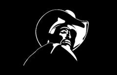 Cowboy Decal