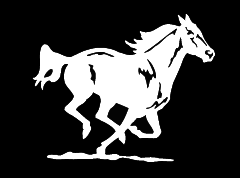 Horse 12 Decal