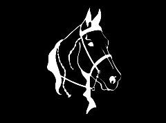 Gaited Head Decal