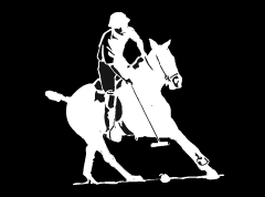 Polo Horse Rider Decal