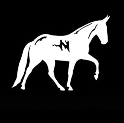 Walking Mule Decal