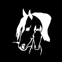 Mare & Foal Decal