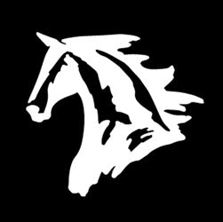 Horse Head 2 Decal