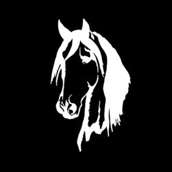 Horse Head Decal