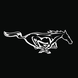 Horse Power Decal