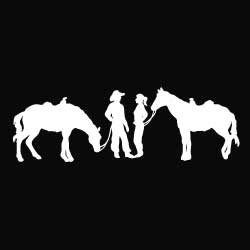 Horse Lovers Decal