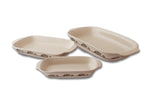 3 Piece Stoneware Baking Dishes - 3 Designs Available