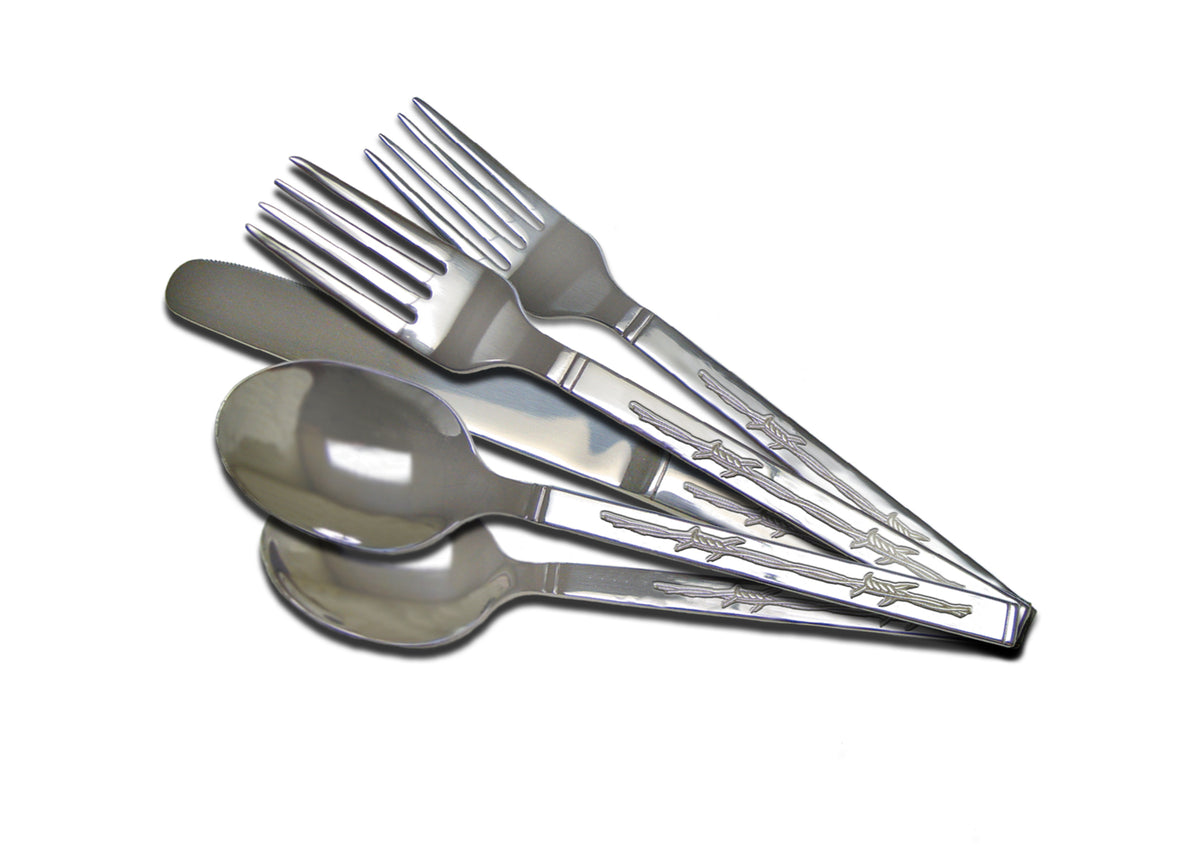 20 Piece Silverware Set, 4 Place Setting - 3 Designs Available