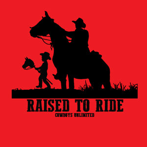 Raised to Ride - Kids / Youth