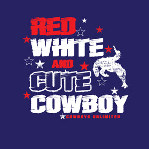 Red White & Cute - Kids / Youth