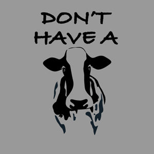 Don't Have A Cow CB- Kids/Youth Hoodie