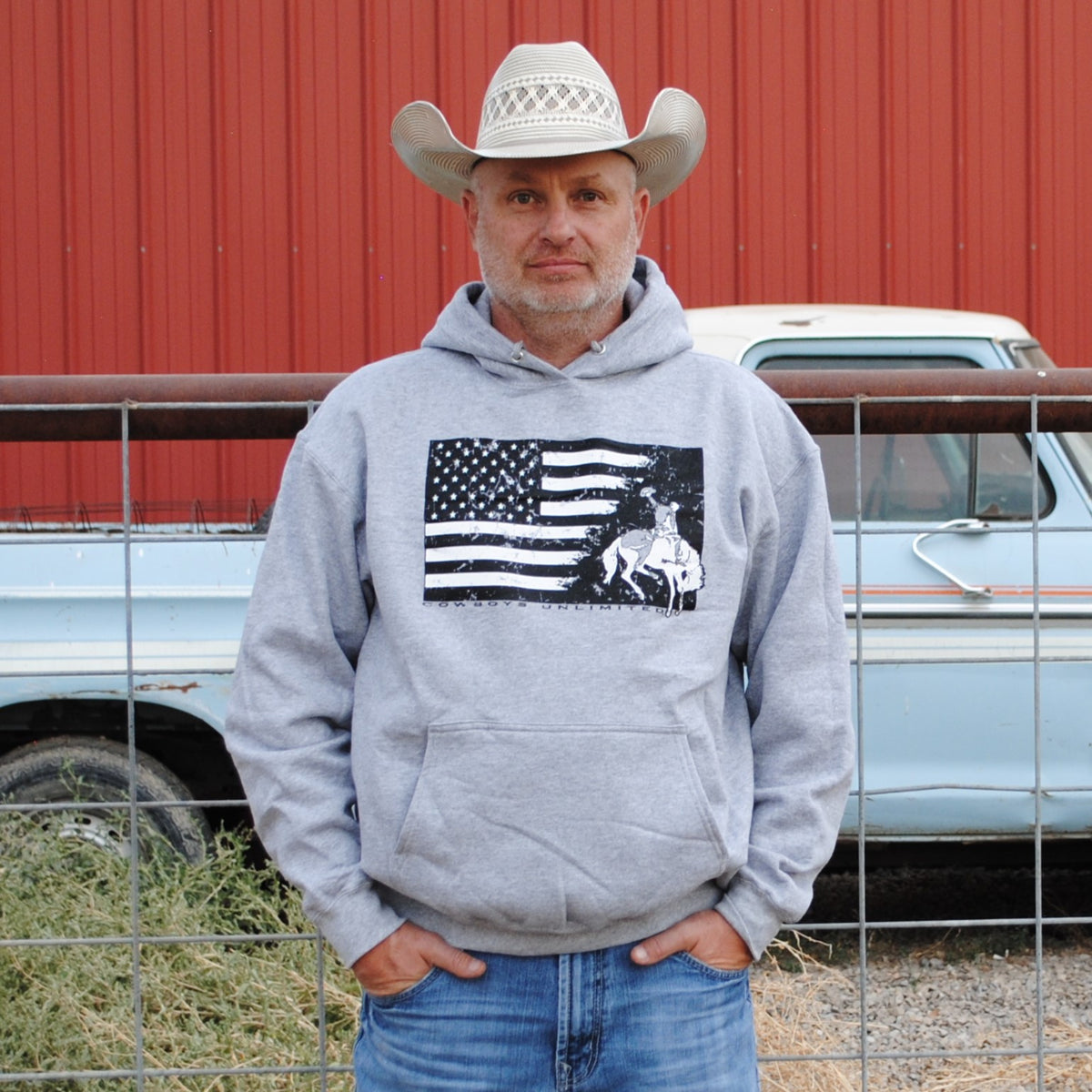 American Bronc - Hoodie