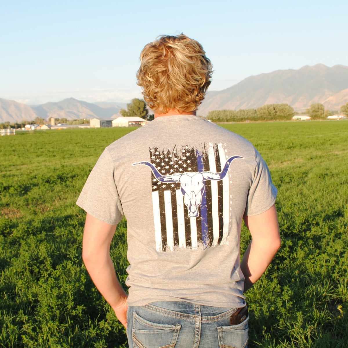 Blue Line Country Blue Line – Country Barn USA