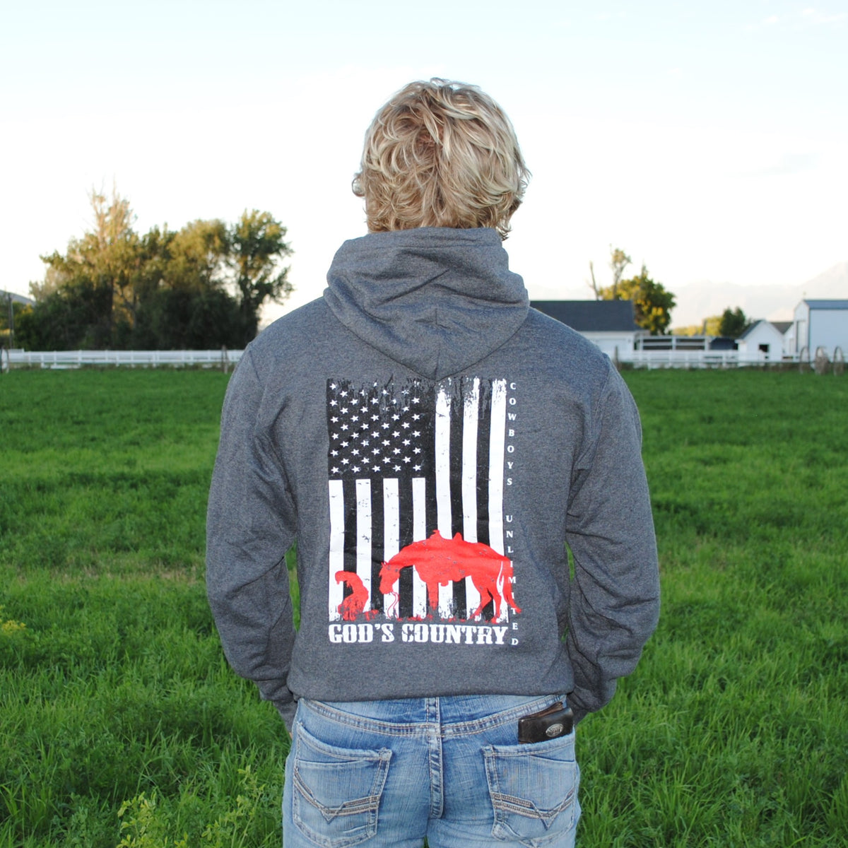 God's Country - Hoodie