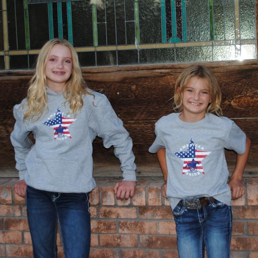 American Pride - Kids/Youth Hoodie