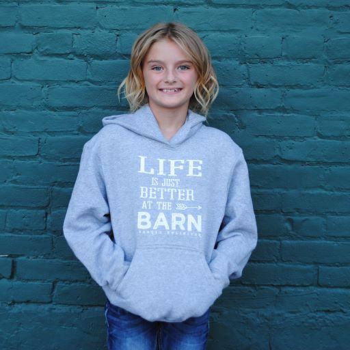 At Barn - Hoodie Kids/Youth