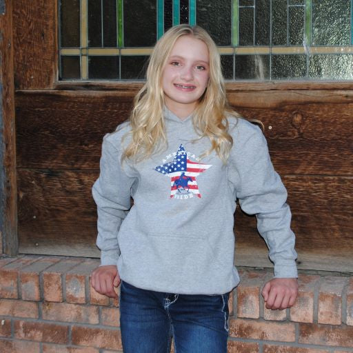 American Pride - Kids/Youth Hoodie