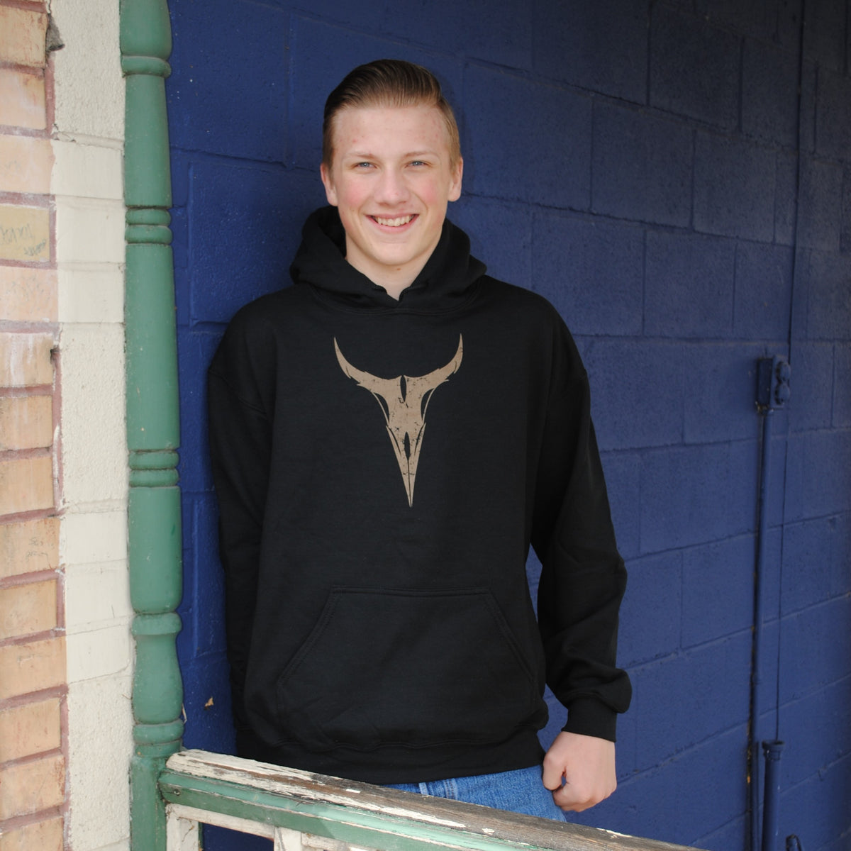Longhorn Camo - Hoodie