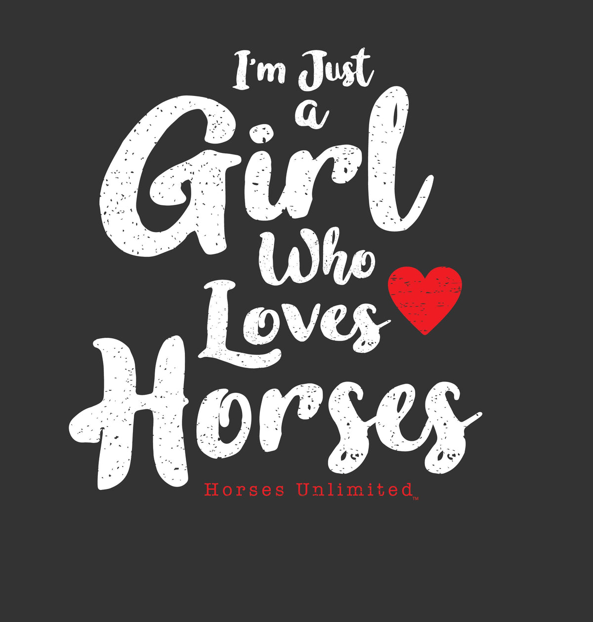 Loves Horses - Kids/Youth