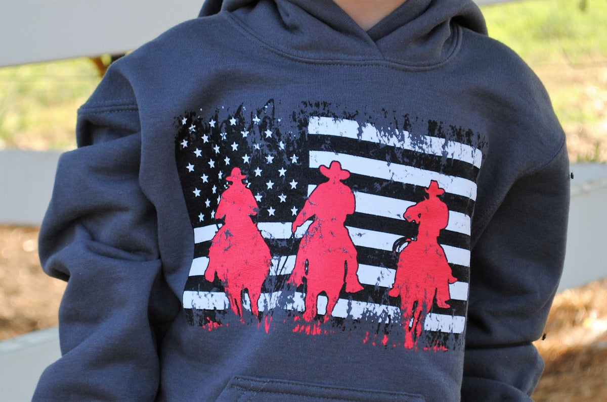 American Posse - Youth Hoodie