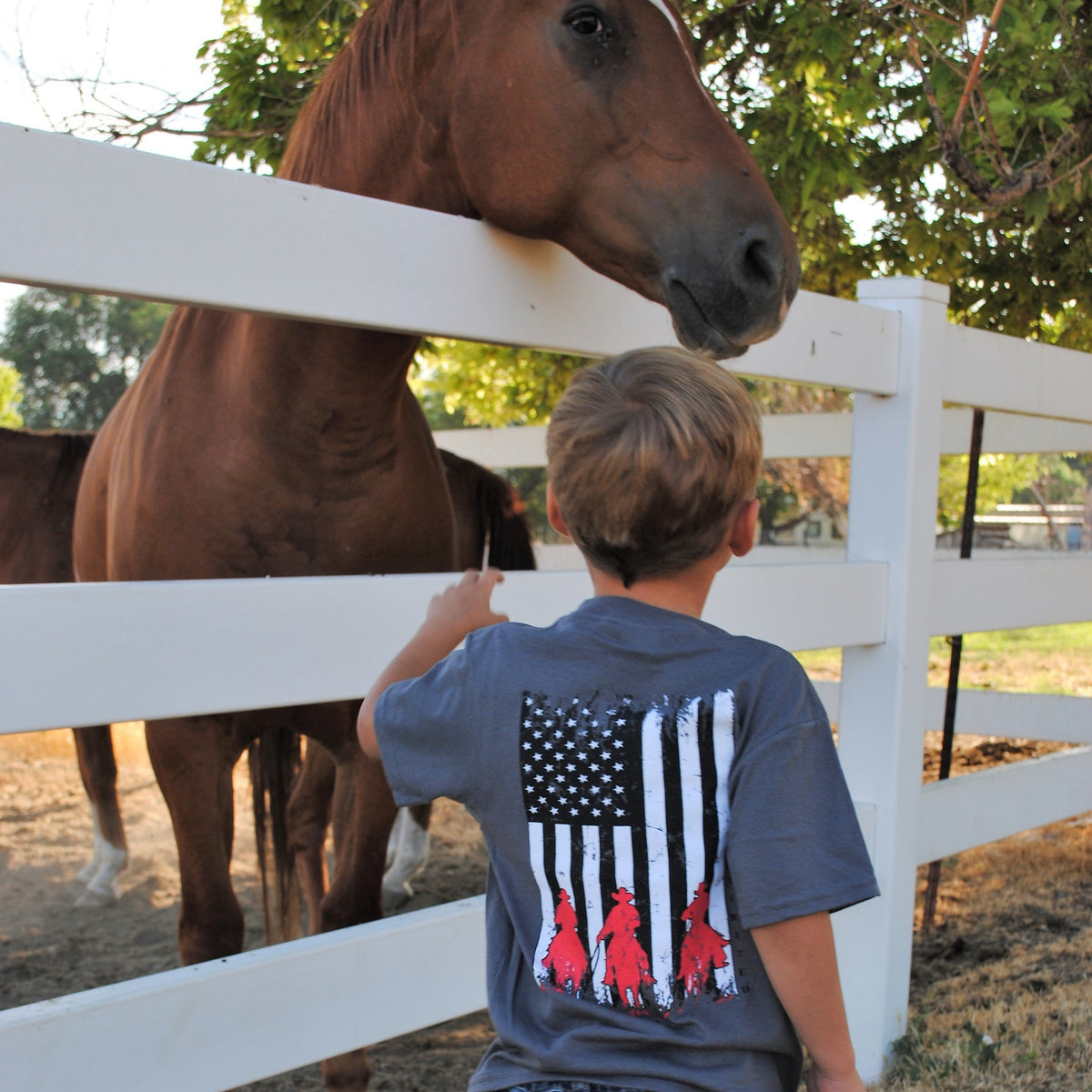 American Posse - Youth Shirt