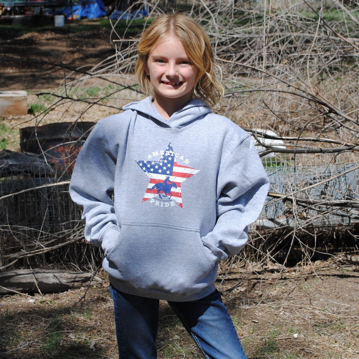 American Pride - Kids/Youth Hoodie