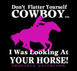 Don't Flatter