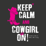 Cowgirl On