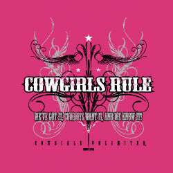 Cowgirls Rule