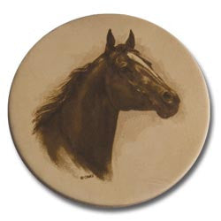 Leather Coaster Set - 4 piece (Multiple Design Options)