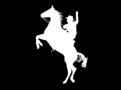 Horse Ride Decal